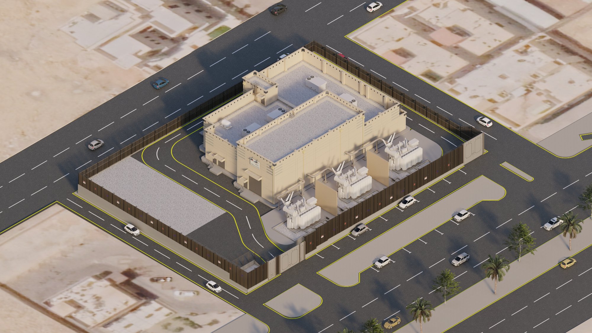 Outdoor AIS Substation