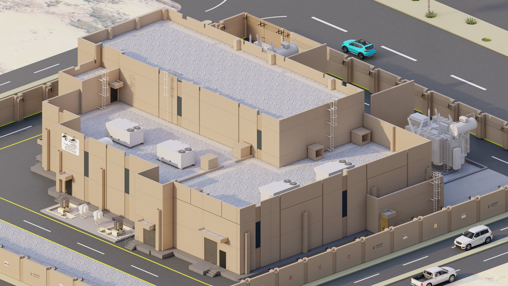 GIS Indoor Substation