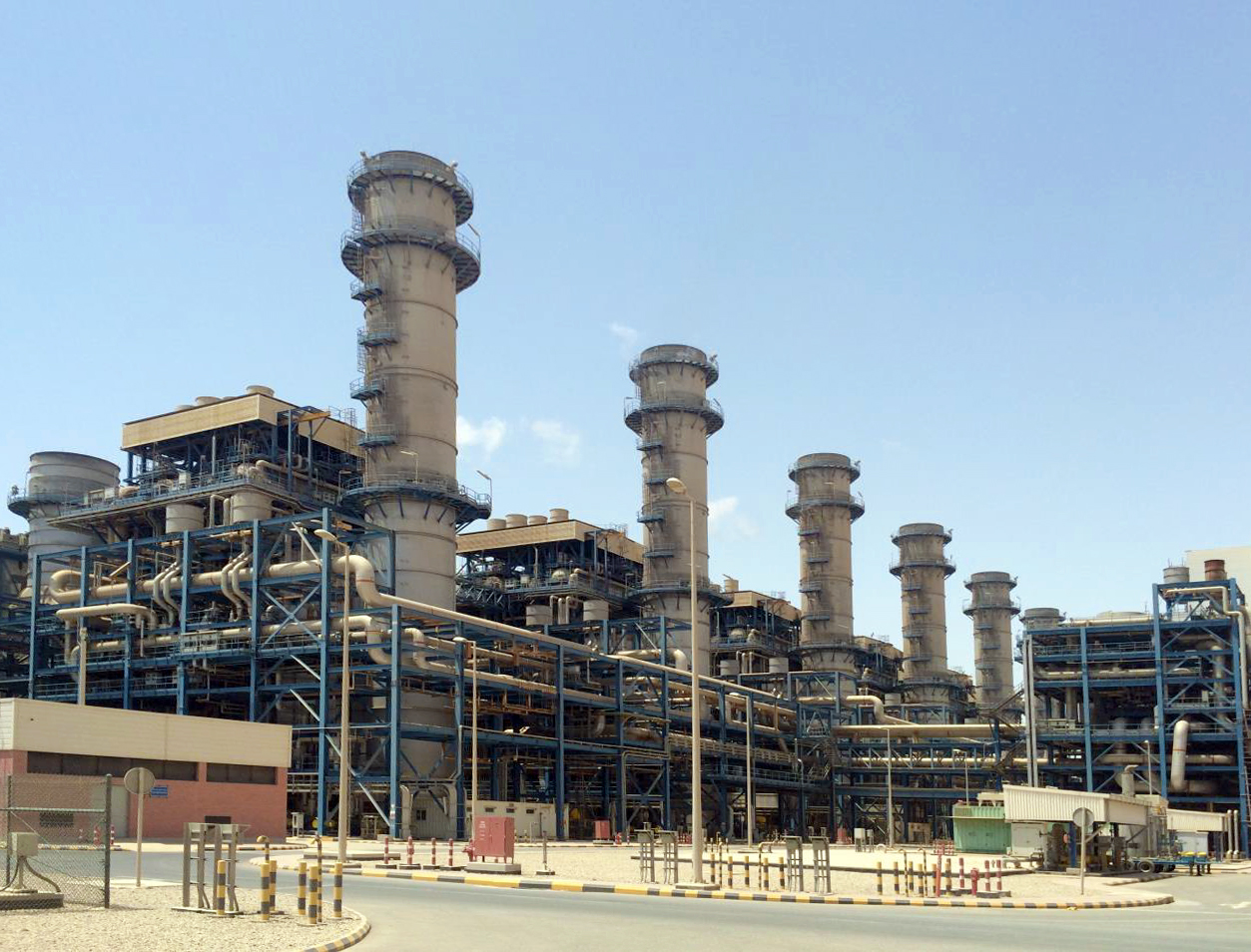 GE Brigalow Gas Peaking Plant