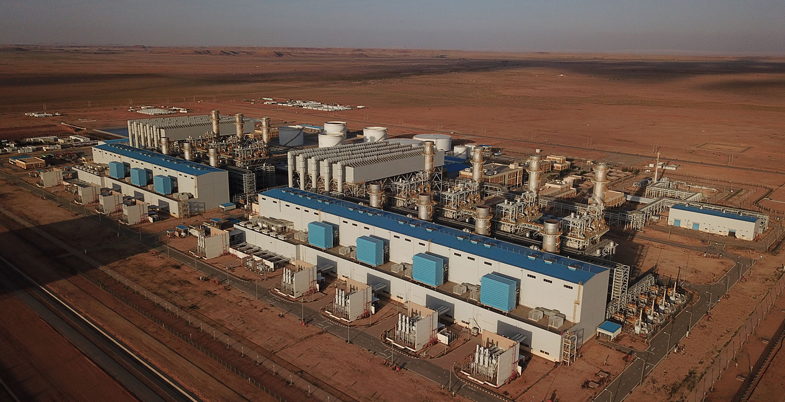 Salwa Power Plant House Extension