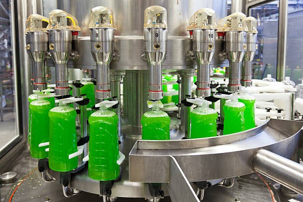Mamuda detergent and soap plant Factory